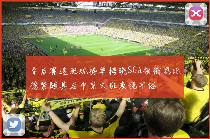 季后赛造犯规榜单揭晓SGA领衔恩比德紧随其后申京文班表现不俗